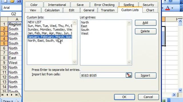 Excel 2003 Tutorial Custom Sort Order Microsoft Training Lesson 26.2 смотреть онлайн