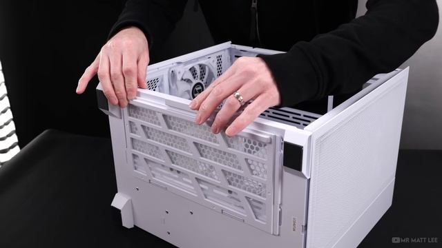 Back to Basics! | Lian Li O11 Air Mini White, Easy Gaming PC Build | DeepCool AK620, Strix B760-G смотреть онлайн