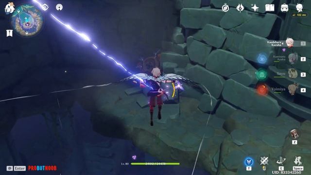 Genshin Impact 2.1: Amakumo Peak Lake Puzzle / Seirai Island / Water Puzzle смотреть онлайн