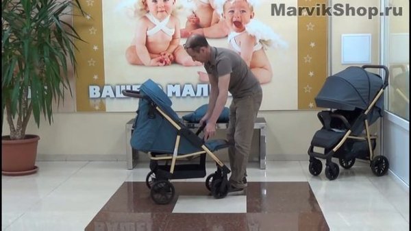 Прогулочная коляска Baby Tilly Eco