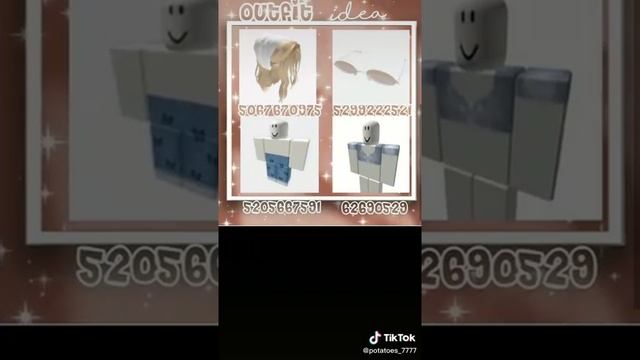 Коды на одежду и на волосы в роблокс? смотреть онлайн