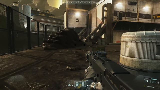 Прохождение Call of Duty Infinite Warfare — Часть 5: Горящая вода смотреть онлайн