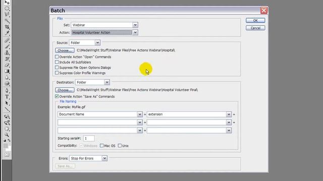 Adobe Photoshop Tutorial Using Actions to Improve Your Workflow Tutorial Part 2 смотреть онлайн