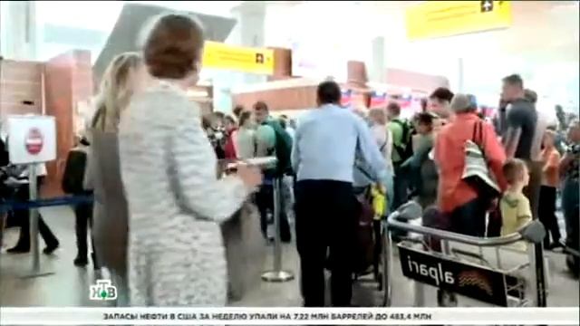 Обслуживание пассажиров с ограниченными возможностями в аэропорту Шереметьево смотреть онлайн