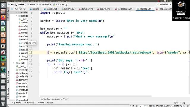 Building your first Voice Bot using Rasa | Part - 1 смотреть онлайн