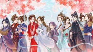 The Warblers«Непохожие судьбы» 天命独绝 «Individual Destinies» (TGCF) rus cover.
