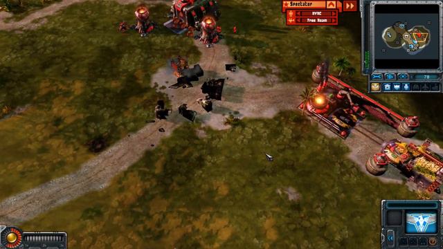 Allied Turret Rush Build Order | Red Alert 3 смотреть онлайн