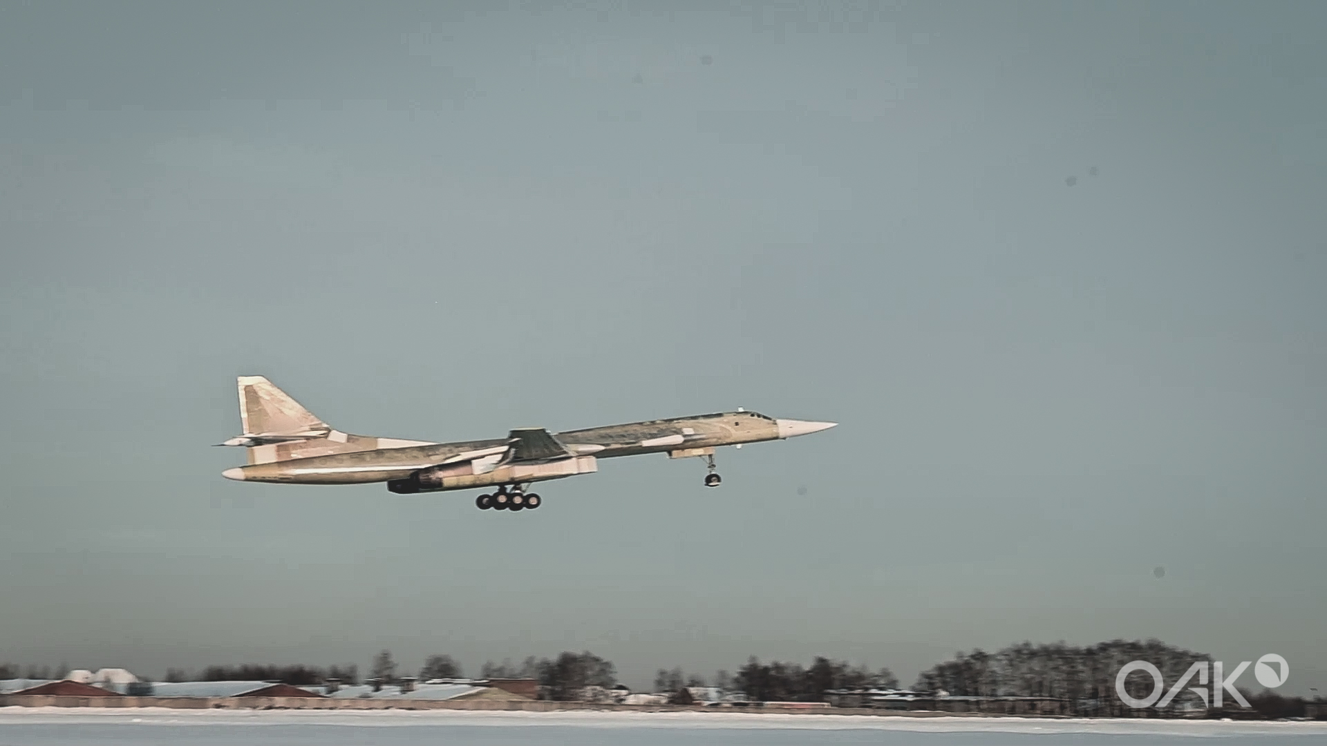 Первый полёт очередного Ту-160М смотреть онлайн