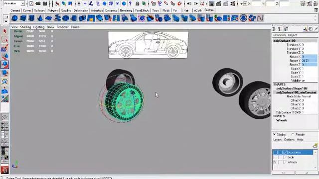 Audi TT Steering Preview смотреть онлайн