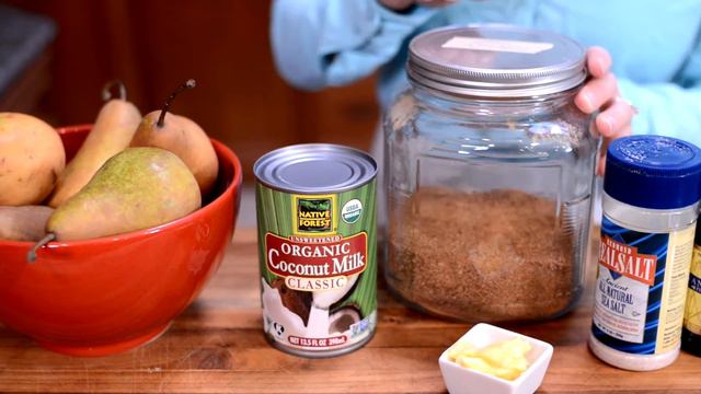 Simple Caramel Braised Pears [paleo Dessert]