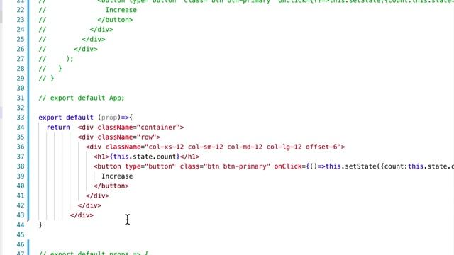React JS Tutorial : สอนการใช้ React Hooks - Functional Component смотреть онлайн