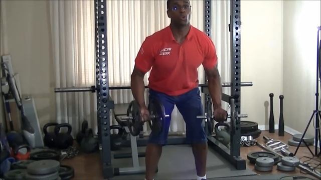 Response to Brent Gobat's 20lb Dumbbell Bent Row Challenge смотреть онлайн