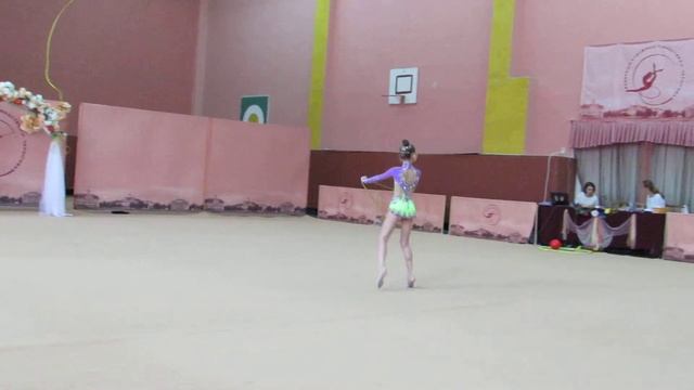 Соревнования в ДЮСШ Чернигов "Золота осінь" 08.10.2017. Купчик Аня (2007), скакалка смотреть онлайн