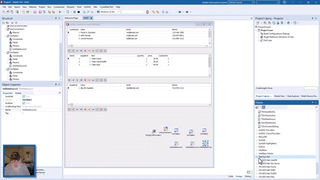 MySQL, Master/Detail with Pie Graph in Delphi смотреть онлайн