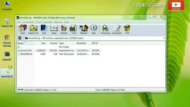 How to Fix KERNEL32.dll Missing Error. смотреть онлайн