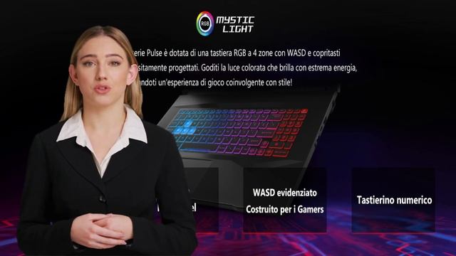 MSI Pulse 17 B13VFK-034IT Portatil Recensione смотреть онлайн