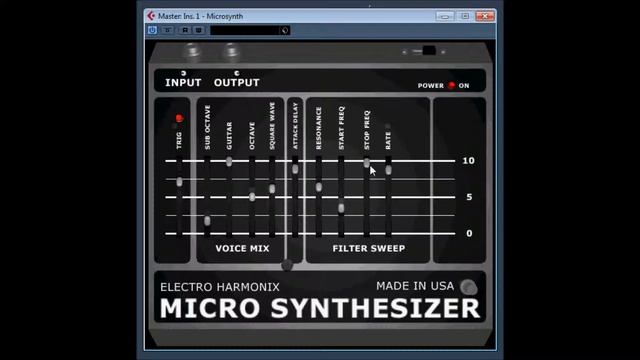 MICROSYNTH ELECTRO HARMONIC MICRO SYNTHESIZER by Mobile Sound Unit смотреть онлайн