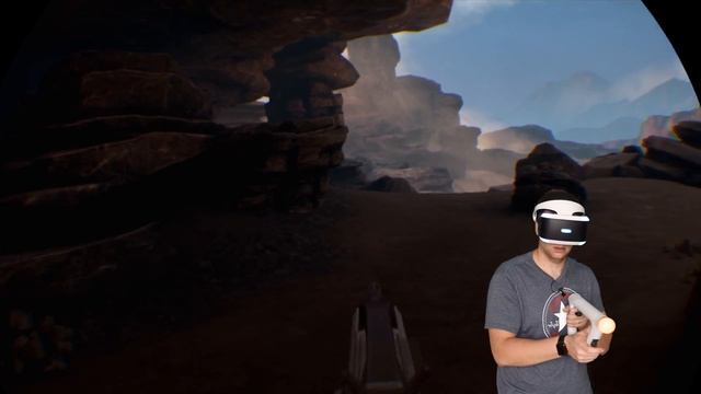 PlayStation VR AIM Controller | Контроллер прицеливания | Farpoint