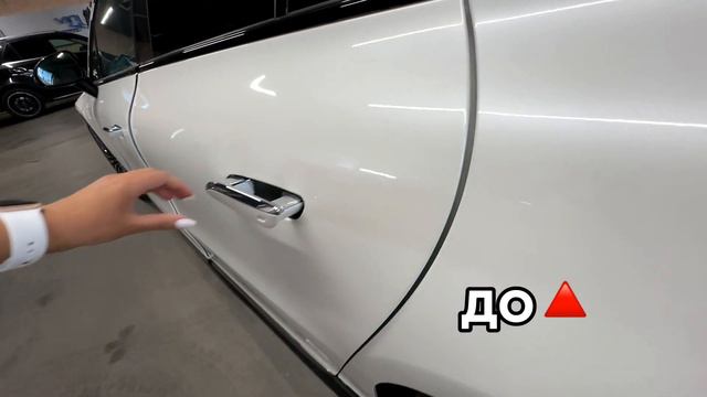 Mercedes EQS 580 - установили бесштыревые доводчики на все двери смотреть онлайн