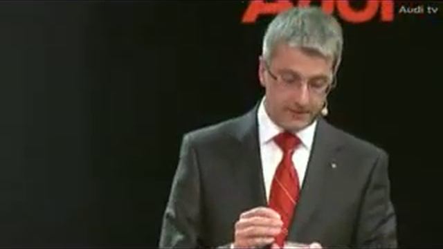 Rupert Stadler presents Audi A1 at tokyo motor show 2007 смотреть онлайн