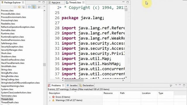 Лекция 8 Threads 06.15 смотреть онлайн