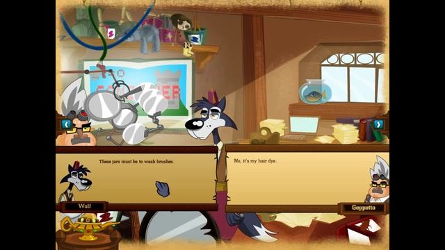 A Puppy Trys: Big Brain Wolf part 9 смотреть онлайн