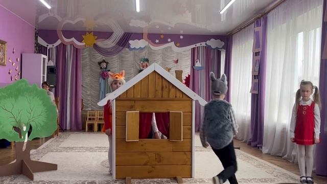 День русской народной сказки. Сказка "Теремок"1 смотреть онлайн