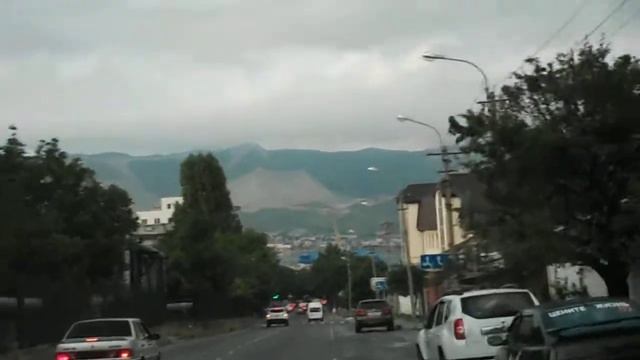 Новороссийск из окна маршрутки (Novorossiysk from bus window) смотреть онлайн