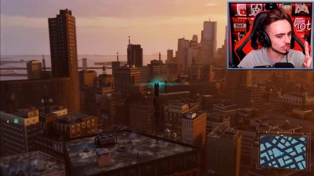 КАК СОЗДАТЬ НОВЫЙ КОСТЮМ ЧЕЛОВЕКА ПАУКА НА PS4! смотреть онлайн