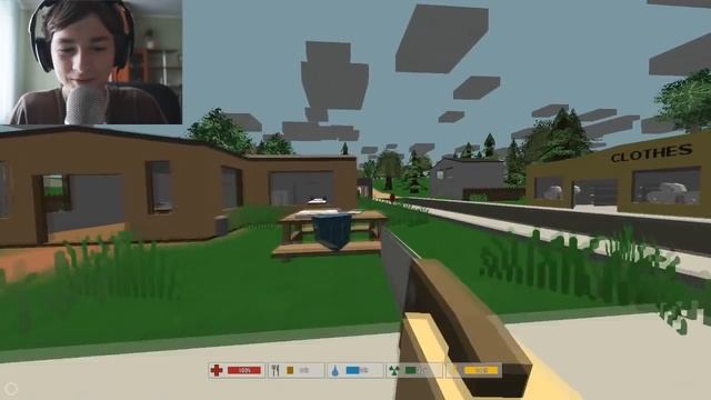 НАРЕЗКА ПО UNTURNED ಠ_ಠ смотреть онлайн