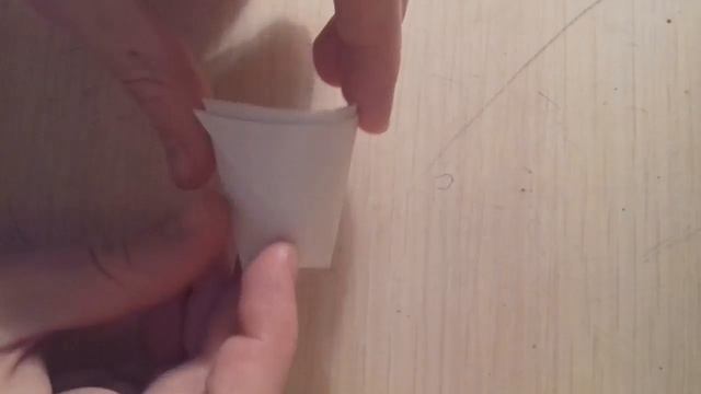 Оригами 1 часть! Делаем совок и стакан из бумаги! Подписывайся! смотреть онлайн
