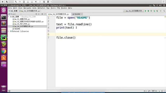 黑马程序员 Python 面向对象： 092 文件操作 05 使用readline分行读取大文件 смотреть онлайн