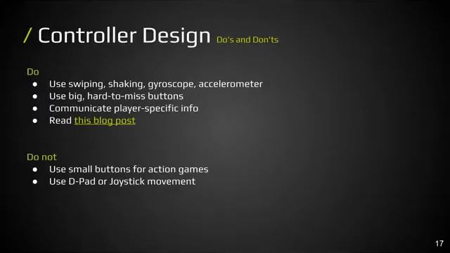 Smartphones as Controllers - A new way of creating local multiplayer games смотреть онлайн