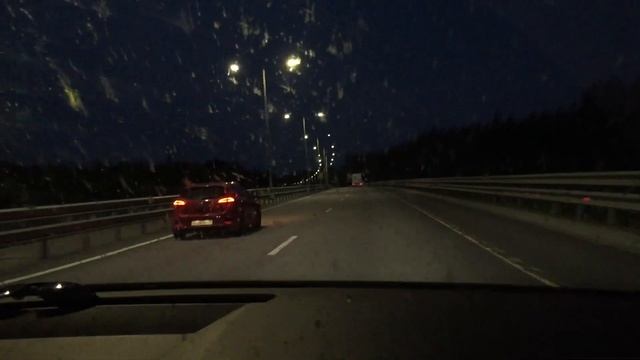 От Питера до Москвы! По трассе М11 «Нева» смотреть онлайн