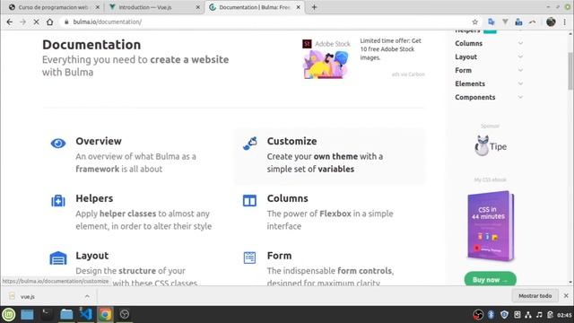 Vue Super Básico 021 - Inicio del proyecto del Ideas смотреть онлайн