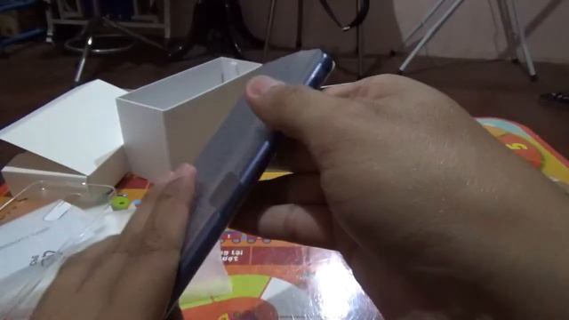 Unboxing Huawei Nova 2i Aurora Blue color смотреть онлайн