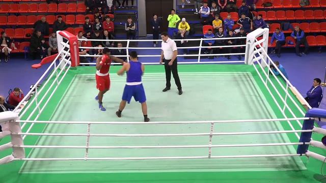 Матчевая встреча 3х стран по боксу среди мужчин (KAZ-RUS-UZB) Алматы-2018. смотреть онлайн