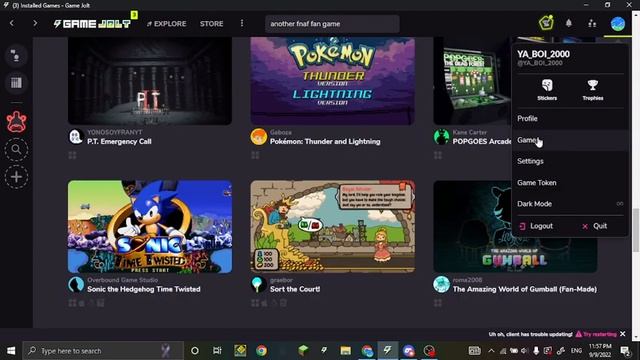 how to change download location on game jolt смотреть онлайн