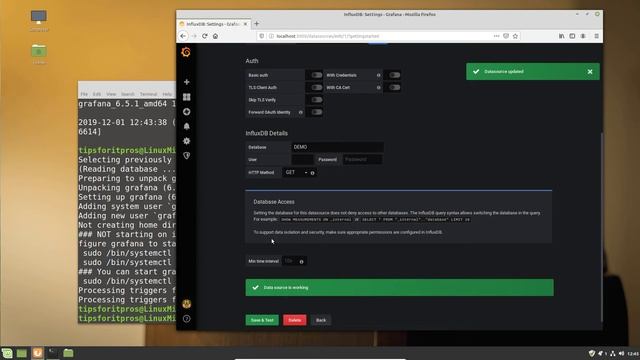 Configuring Influxdb, Telegraf And Grafana To Collect Windows Metrics