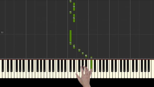 How to play "CALAMARI INKANTATION" from Splatoon [Piano Tutorial] [Video Game Music] смотреть онлайн