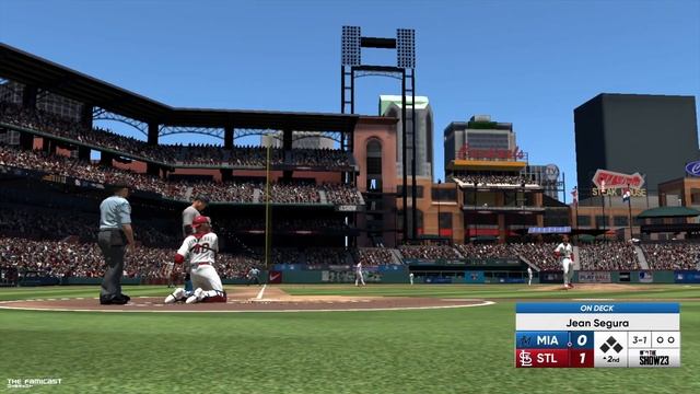 MLB The Show 23 | Direct Feed Gameplay | Switch смотреть онлайн