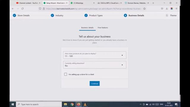 Learn Woocommerce (Lesson 1) : Convert your WordPress website to online store смотреть онлайн
