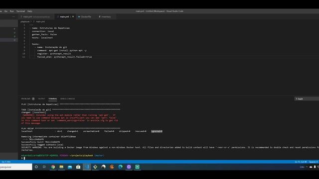 6# Subtasks e a arquitetura de Ansible Roles (Módulos) смотреть онлайн