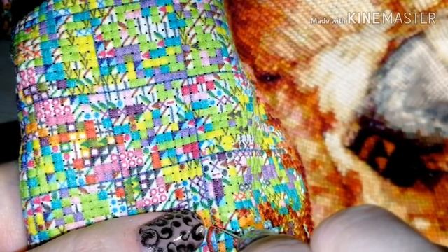 Вышивка крестиком в два прокола. Как вышивать большую картину на руках без пялец. смотреть онлайн