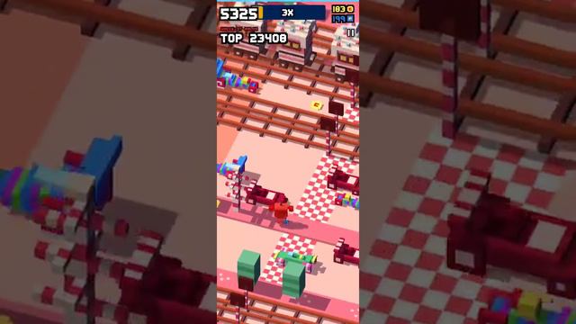 Jubileena, Wreck-It Ralph, Disney Crossy Road смотреть онлайн