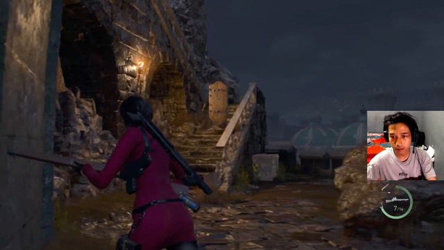 MELAWAN WUJUD ASLI DARI U3 - RESIDENT EVIL 4 REMAKE DLC Separate Ways Part 3 смотреть онлайн