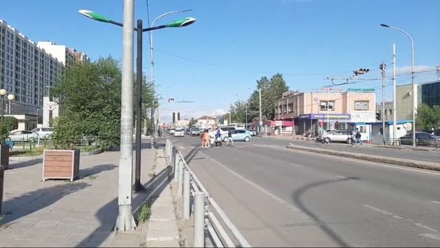 Улан-Батор. ЖД вокзал смотреть онлайн