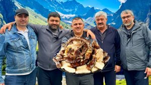 ❗❗❗СУШЁНОЕ МЯСО, ДОМАШНЯЯ КОЛБАСА И СУПЕР АВАРСКИЙ ХИНКАЛ❗❗❗