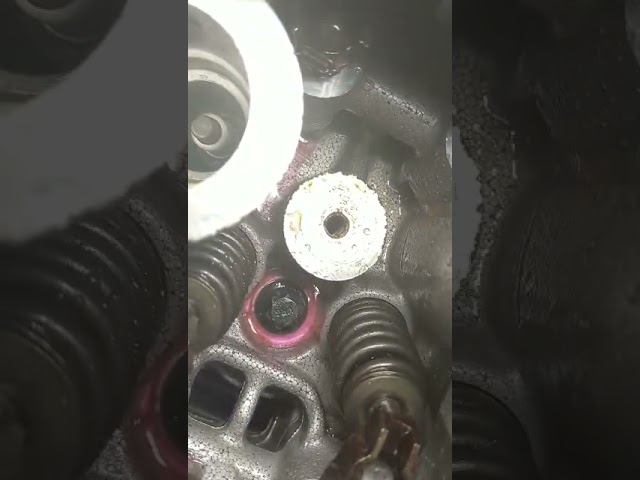 проблема двигателя Ep6,течь антифриза в ГБЦ смотреть онлайн