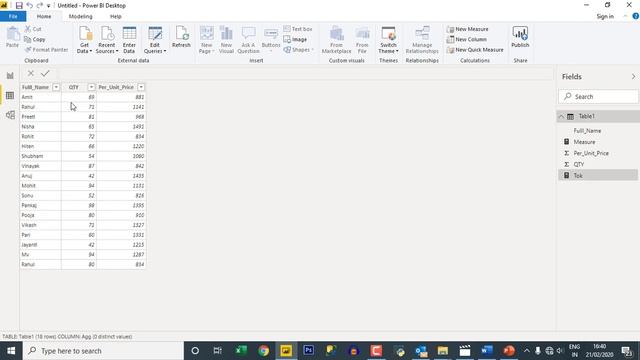 Calculated Column vs Calculated Measure in Power BI in Hindi | Power BI DAX Formula in Hindi смотреть онлайн